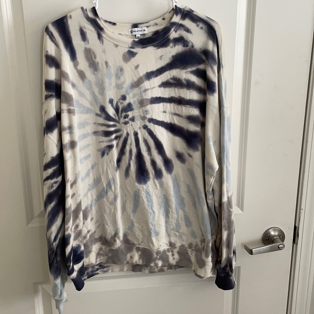 Tie Dye Peloton Crewneck